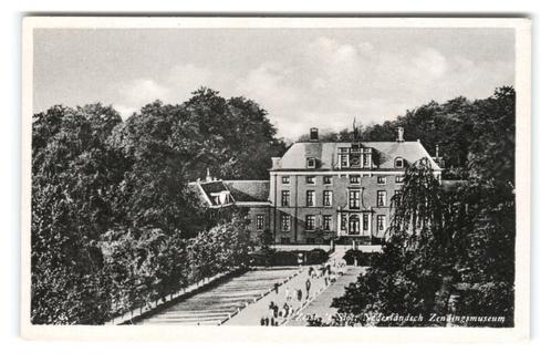 Zeist, 't Slot Nederlandsch Zendingsmuseum, Verzamelen, Ansichtkaarten | Nederland, Gelopen, Utrecht, 1940 tot 1960, Verzenden