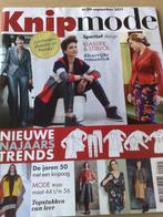 Knipmode september nr. 9 / 2011, Hobby en Vrije tijd, Kledingpatronen, Verzenden, Zo goed als nieuw, Vrouw, Knipmode