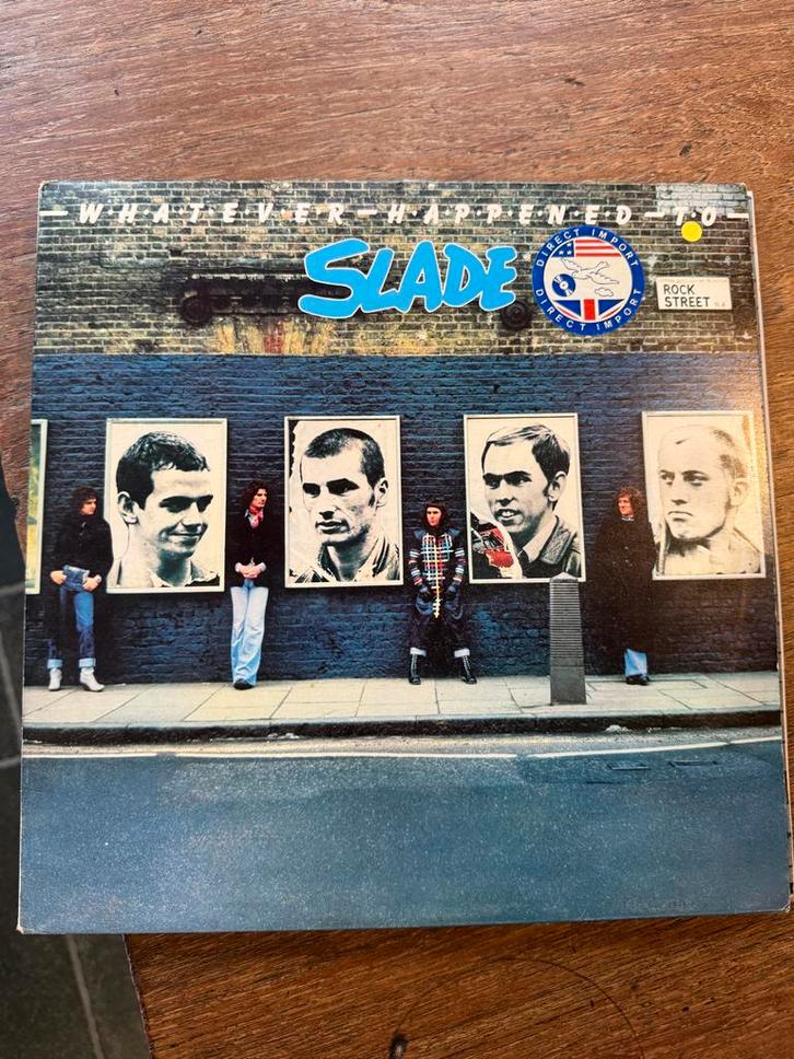 Slade - Whatever Happened To (LP, 1977), Cd's en Dvd's, Vinyl | Pop, Gebruikt, 1960 tot 1980, Overige formaten, Ophalen of Verzenden