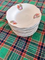 Vintage dessertborden 12 stuks 15 cm, Ophalen of Verzenden