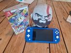 Nintendo Switch Lite Blauw - Nieuwstaat!, Spelcomputers en Games, Spelcomputers | Nintendo Switch Lite, Ophalen of Verzenden, Overige kleuren