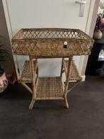 Riviera maison bijzet tafeltje, Ophalen, Overige materialen, 50 tot 100 cm, Vierkant