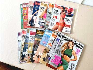 Women's Health magazines 16 stuks uit 2021 2022 2023 beschikbaar voor biedingen