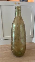 Grote vaas / fles, Huis en Inrichting, Woonaccessoires | Vazen, Ophalen, Overige kleuren, Glas, 75 cm of meer