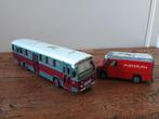 2 x Lion Car - Lion Toys, Hobby en Vrije tijd, Modelauto's | 1:50, Gebruikt, Ophalen of Verzenden, Bus of Vrachtwagen, Lion Toys
