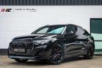 Audi Q8 60 TFSI e quattro S Competition B&O High-End 169k, Auto's, Audi, Automaat, Stof, Gebruikt, Plug-in hybride