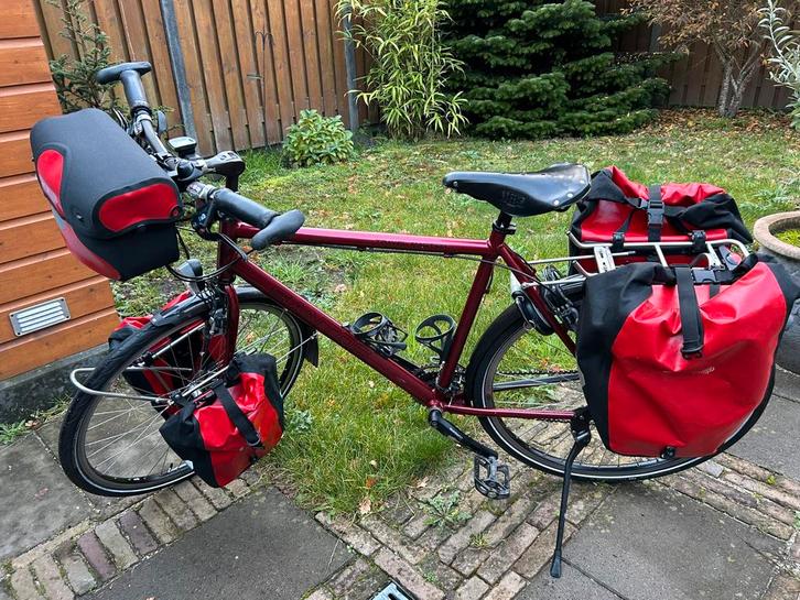 Santos Travelmaster 2.8 ALU, Fietsen en Brommers, Fietsen | Heren | Sportfietsen en Toerfietsen, Gebruikt, Overige merken, Meer dan 20 versnellingen