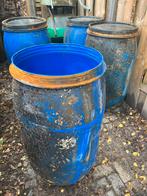 Plastic 150 liter vaten 0650526928, 150 liter of meer, Ophalen, Gebruikt