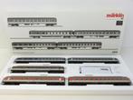 Marklin 43919 wagonset popfarben, Hobby en Vrije tijd, Modeltreinen | H0, Wisselstroom, Wagon, Ophalen of Verzenden, Zo goed als nieuw