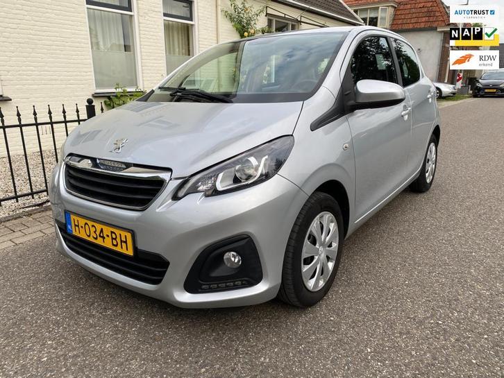 Peugeot 108 1.0 e-VTi Active,Airco,Usb,NAP., Auto's, Peugeot, Bedrijf, Te koop, ABS, Airbags, Airconditioning, Boordcomputer, Centrale vergrendeling