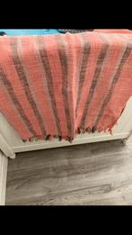 Plaid met strepen, Huis en Inrichting, Woonaccessoires | Plaids en Woondekens, Ophalen of Verzenden, Zo goed als nieuw