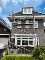 Skyworks steiger te huur (3 meter breed), Doe-het-zelf en Verbouw, Steigers, Ophalen, Gebruikt, Gevelsteiger, 5 meter of hoger