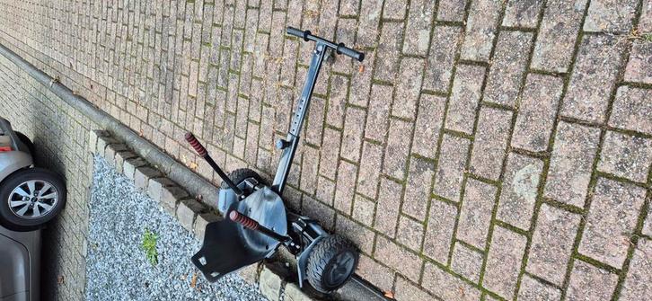 Defect Hoverboard + kart, Kinderen en Baby's, Speelgoed | Buiten | Accuvoertuigen, Gebruikt, Ophalen of Verzenden