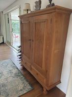 Eikenhouten servieskast, Ophalen, Gebruikt, Eikenhout, Minder dan 150 cm