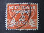 plaatfout 145 , gestempeld., Postzegels en Munten, Postzegels | Nederland, Verzenden, T/m 1940, Gestempeld