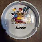 Nieuwe Asbak - Souvenir Suriname, Overige materialen, Nieuw, Ophalen of Verzenden, Wit