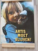 Artis moet blijven, Verzamelen, Ophalen, Rechthoekig Staand, Zo goed als nieuw, A1 t/m A3