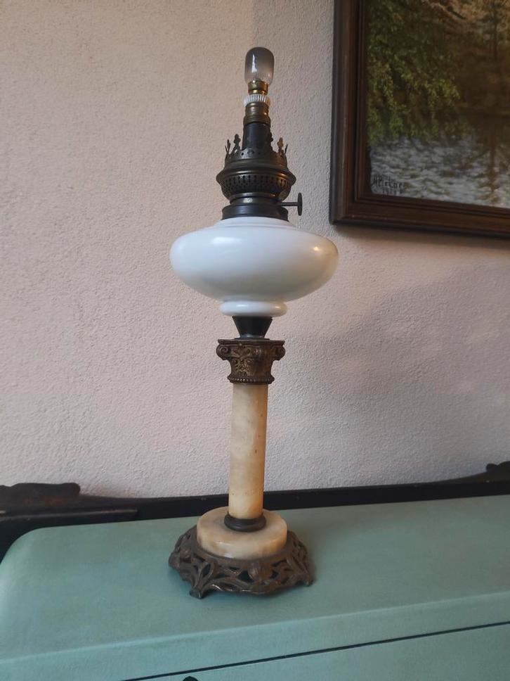 Vintage Kosmos Brenner Olielamp, Antiek en Kunst, Antiek | Lampen, Ophalen of Verzenden