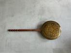 Antieke Koperen Beddenpan, Antiek en Kunst, Antiek | Koper en Brons, Ophalen of Verzenden, Koper