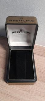 Breitling horloge box vintage, Ophalen of Verzenden, Zo goed als nieuw