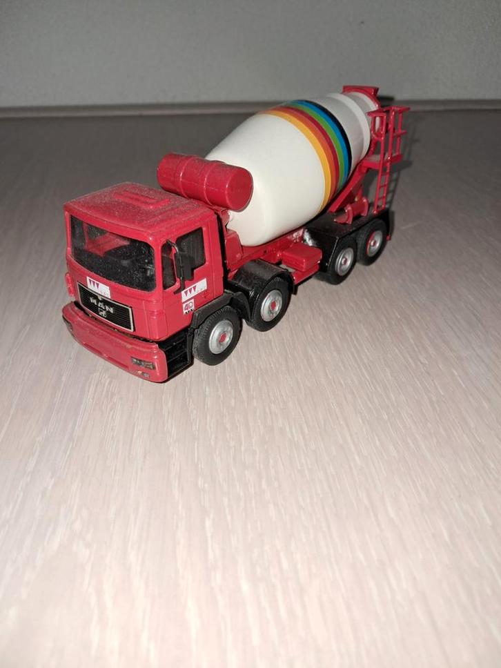 MAN GBC Betonmixer 1:50, Hobby en Vrije tijd, Modelauto's | 1:50, Gebruikt, Bus of Vrachtwagen, Overige merken, Ophalen of Verzenden