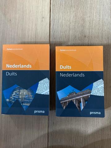 Prisma woordenboeken Nederlands-Duits en Duits-Nederlands beschikbaar voor biedingen