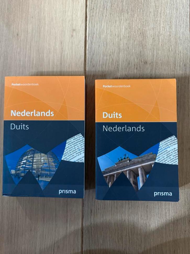 Prisma woordenboeken Nederlands-Duits en Duits-Nederlands, Boeken, Woordenboeken, Zo goed als nieuw, Duits, Prisma of Spectrum