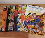 7 vintage strips van Superman / Batman - DC Comic / Marvel, Boeken, Strips | Comics, Meerdere comics, Ophalen of Verzenden, Gelezen