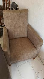 fauteuil, Huis en Inrichting, Fauteuils, Ophalen, Gebruikt, Minder dan 75 cm, 50 tot 75 cm