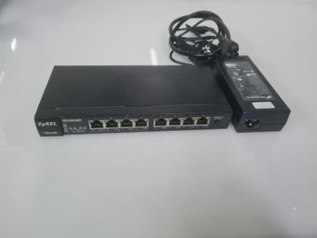 Zyxel GS1100-8HP switch beschikbaar voor biedingen