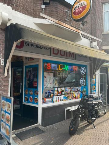 Avondwinkel / Supermarkt in Den Haag Centrum beschikbaar voor biedingen