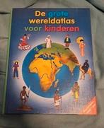 grote wereldatlas voor kinderen, Boeken, Kinderboeken | Jeugd | onder 10 jaar, Ophalen of Verzenden, Gelezen, Non-fictie