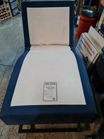 Elektrisch bedienbare boxspring Sleep & Dream type meilleur, Ophalen, Gebruikt, Eenpersoons, Wit