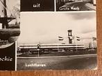 Groeten uit Overschie. Luchthaven Zestienhoven Rotterdam., Verzamelen, Ophalen of Verzenden, Zo goed als nieuw, Kaart, Foto of Prent