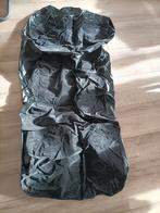 Luchtbed eenpersoons, Ophalen