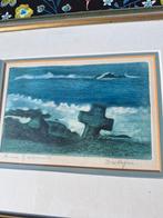 Litho? Bretagne, bijzonder, DALEN,DRENTHE, Ophalen of Verzenden