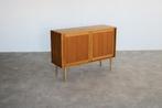 vintage sideboard | dressoir | jaren 60 | Deens, Huis en Inrichting, Kasten | Dressoirs, ., Eikenhout, Ophalen of Verzenden, .