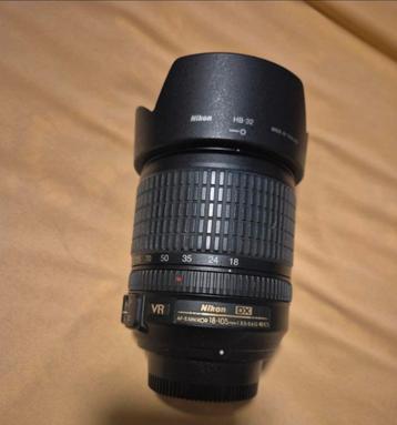 Nikon AF-S DX 18-105mm lens beschikbaar voor biedingen