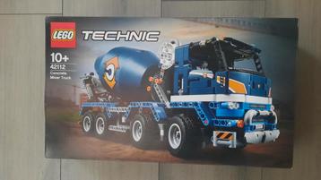 Lego technic 42112 Betonmixer beschikbaar voor biedingen