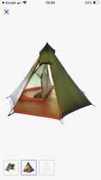 Nigor Wickiup 6 tent gezocht, Caravans en Kamperen, Ophalen, Gebruikt