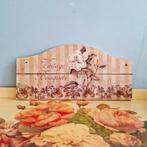 Decoratief kapstokje 'Vintage Bouquets', Ophalen of Verzenden, Zo goed als nieuw