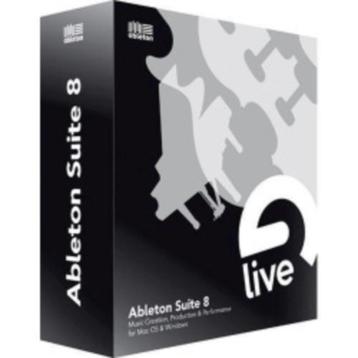 Ableton Suite 8 beschikbaar voor biedingen
