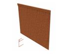 Cortenstaal kantopsluiting borderrand geplet 230x0,3x39cm, Overige materialen, 25 tot 50 cm, Ophalen of Verzenden, Minder dan 25 cm