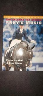 Anky's Music - Van Atlanta tot Athene CD & DVD, Ophalen of Verzenden, Nieuw, Dressuur