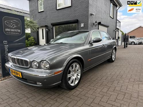 Jaguar XJ 4.2 V8 Executive, Auto's, Jaguar, Bedrijf, Te koop, XJ, ABS, Airbags, Airconditioning, Alarm, Boordcomputer, Centrale vergrendeling