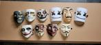 custom maskers decoratie, Ophalen of Verzenden, Zo goed als nieuw