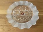 kerst Walther glas middel groot glazen schaal kerst, Ophalen of Verzenden, Nieuw