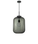 Hanglamp Juno XXL rookglas, Ophalen of Verzenden, Nieuw, Glas, Minder dan 50 cm