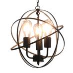 Hanglamp retro industrielamp fabriekslamp zwart GRTS BZRGD!, Nieuw, Retro, Metaal, 50 tot 75 cm