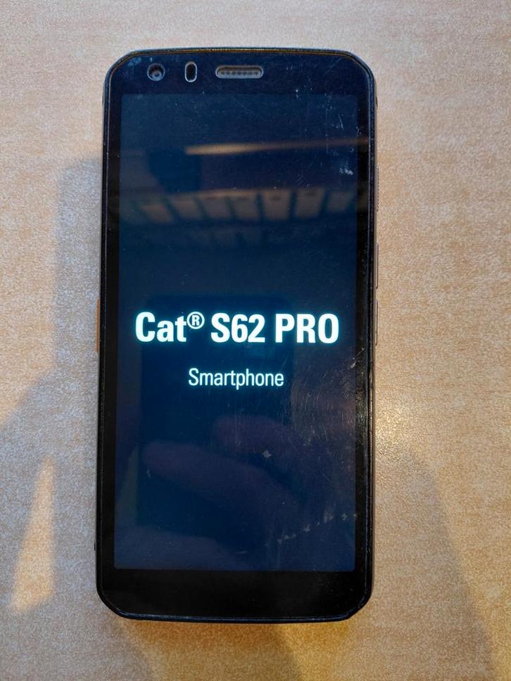 Cat S62 Pro - Robuuste Smartphone, Telecommunicatie, Mobiele telefoons | Overige merken, Gebruikt, Zonder abonnement, Zonder simlock